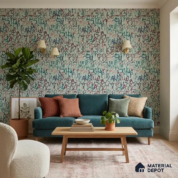 SO27071 | 10 Meter x 21 Inches Abstract Look Wallpaper - 57.41 Sq. Ft.
