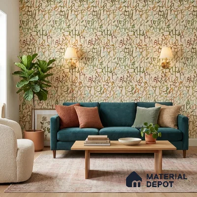 SO27072 | 10 Meter x 21 Inches Abstract Look Wallpaper - 57.41 Sq. Ft.