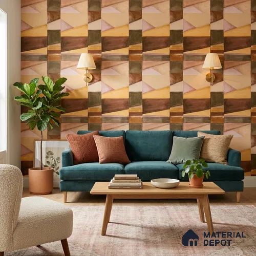 SO27032 | 10 Meter x 21 Inches Abstract Look Wallpaper - 57.41 Sq. Ft.
