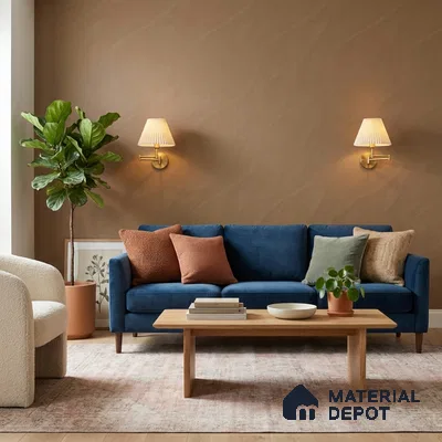 SO27016 | 10 Meter x 21 Inches Texture Look Wallpaper - 57.41 Sq. Ft.