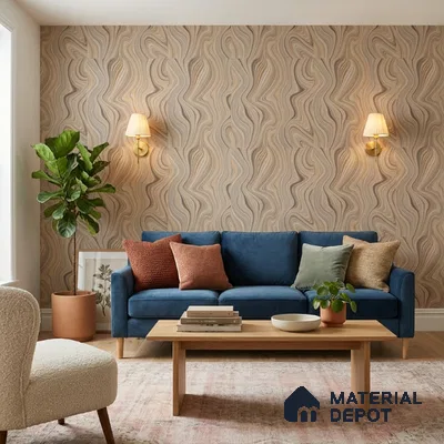 SO27052 | 10 Meter x 21 Inches Abstract Look Wallpaper - 57.41 Sq. Ft.