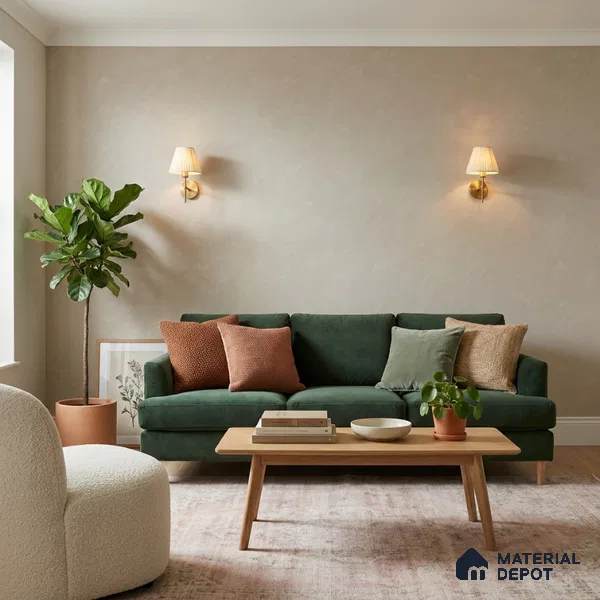 SO27009 | 10 Meter x 21 Inches Texture Look Wallpaper - 57.41 Sq. Ft.