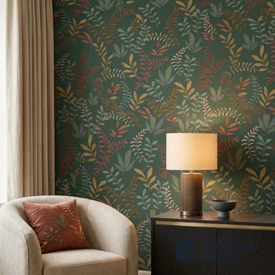 SO27061 | 10 Meter x 21 Inches Florals Look Wallpaper - 57.41 Sq. Ft.