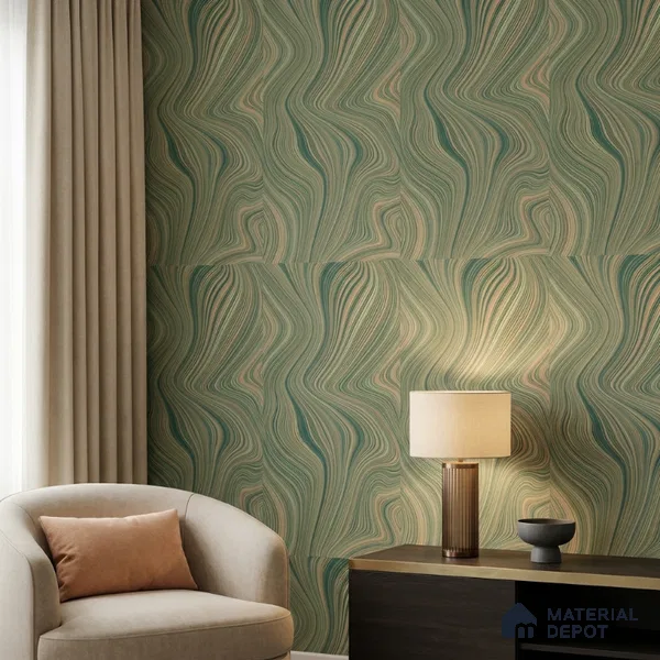 SO27054 | 10 Meter x 21 Inches Abstract Look Wallpaper - 57.41 Sq. Ft.
