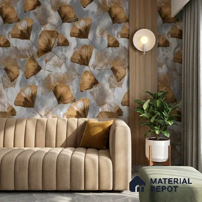 11-555-11 | 10 Meter x 21 Inches Florals Look Wallpaper - 57.41 Sq. Ft.