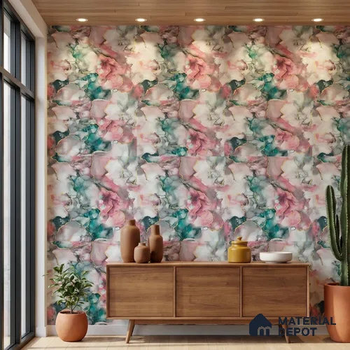 13-555-13 | 10 Meter x 21 Inches Abstract Look Wallpaper - 57.41 Sq. Ft.