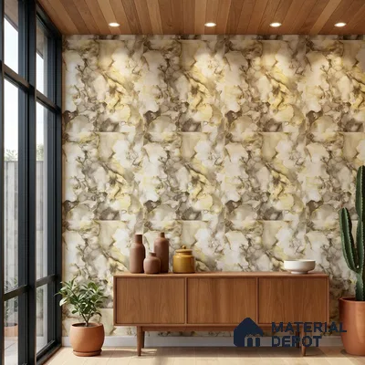 14-555-14 | 10 Meter x 21 Inches Abstract Look Wallpaper - 57.41 Sq. Ft.