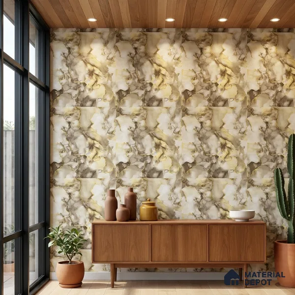 14-555-14 | 10 Meter x 21 Inches Abstract Look Wallpaper - 57.41 Sq. Ft.