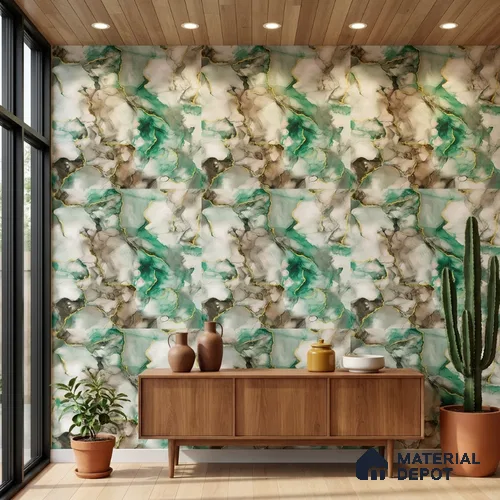 15-555-15 | 10 Meter x 21 Inches Abstract Look Wallpaper - 57.41 Sq. Ft.