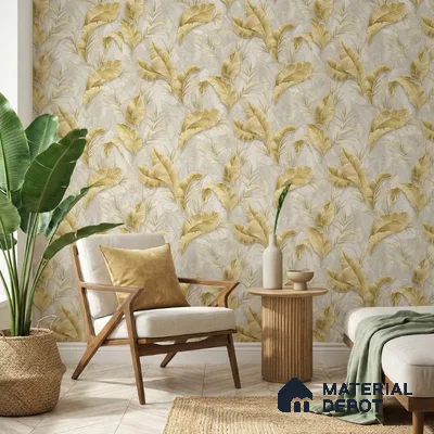 24-555-24 | 10 Meter x 21 Inches Florals Look Wallpaper - 57.41 Sq. Ft.