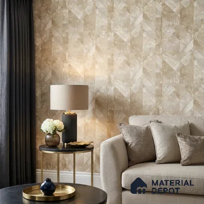 34-555-34 | 10 Meter x 21 Inches Patterned Look Wallpaper - 57.41 Sq. Ft.