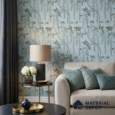 43-555-43 | 10 Meter x 21 Inches Tropical Look Wallpaper - 57.41 Sq. Ft.