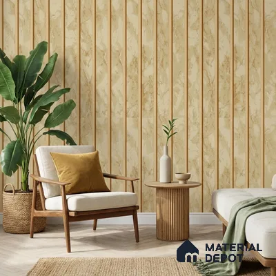 50-555-50 | 10 Meter x 21 Inches Stripes Look Wallpaper - 57.41 Sq. Ft.