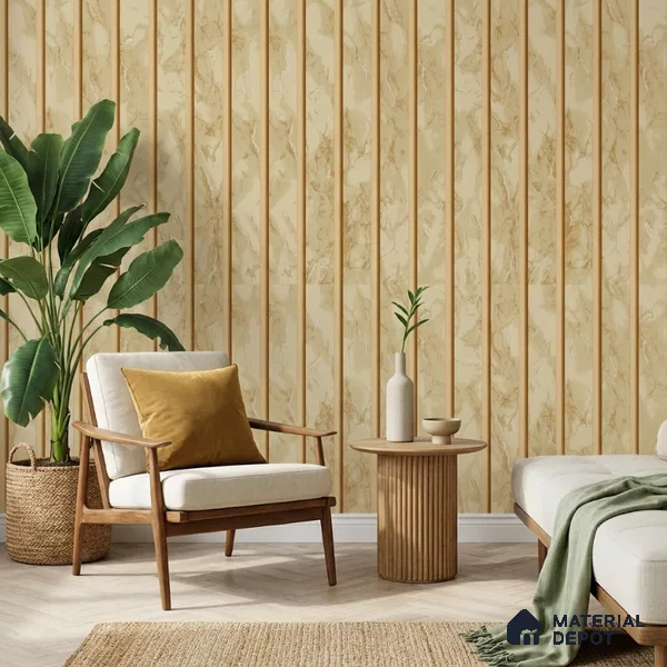 50-555-50 | 10 Meter x 21 Inches Stripes Look Wallpaper - 57.41 Sq. Ft.