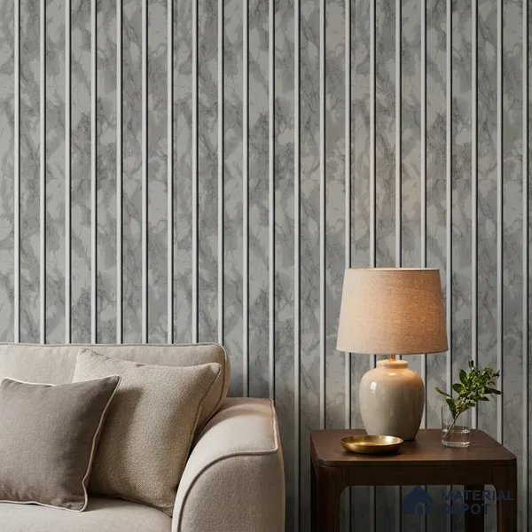 51-555-51 | 10 Meter x 21 Inches Stripes Look Wallpaper - 57.41 Sq. Ft.