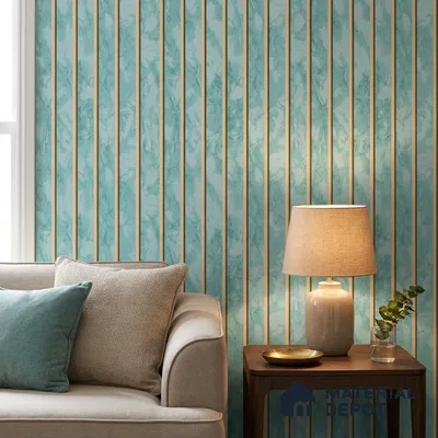52-555-52 | 10 Meter x 21 Inches Stripes Look Wallpaper - 57.41 Sq. Ft.