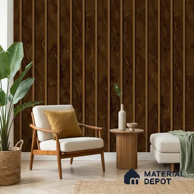 53-555-53 | 10 Meter x 21 Inches Stripes Look Wallpaper - 57.41 Sq. Ft.