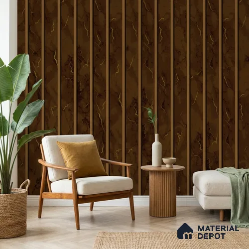 53-555-53 | 10 Meter x 21 Inches Stripes Look Wallpaper - 57.41 Sq. Ft.
