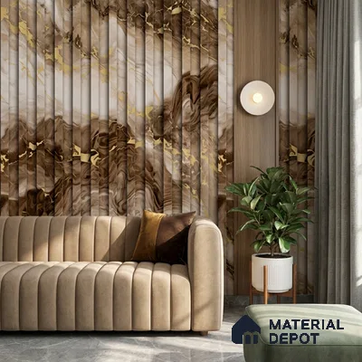 55-555-55 | 10 Meter x 21 Inches Stripes Look Wallpaper - 57.41 Sq. Ft.