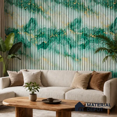 57-555-57 | 10 Meter x 21 Inches Stripes Look Wallpaper - 57.41 Sq. Ft.