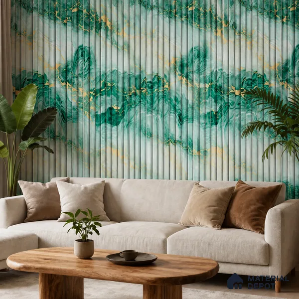57-555-57 | 10 Meter x 21 Inches Stripes Look Wallpaper - 57.41 Sq. Ft.