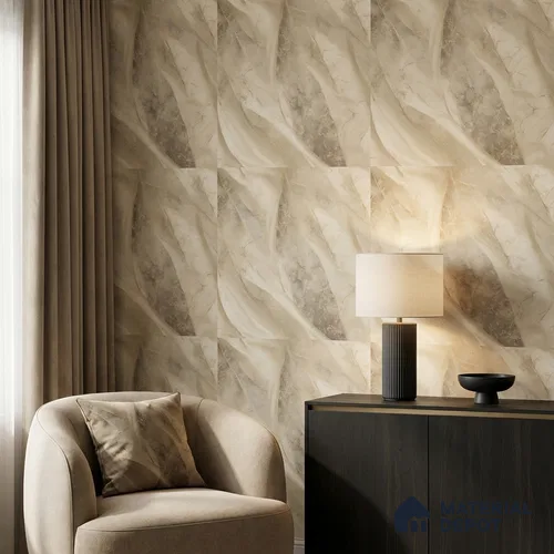 8016 | 10 Meter x 21 Inches Patterned Look Wallpaper - 57.41 Sq. Ft.
