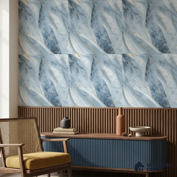 8017 | 10 Meter x 21 Inches Patterned Look Wallpaper - 57.41 Sq. Ft.