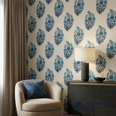 8033 | 10 Meter x 21 Inches Patterned Look Wallpaper - 57.41 Sq. Ft.
