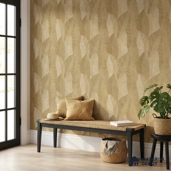 8036 | 10 Meter x 21 Inches Abstract Look Wallpaper - 57.41 Sq. Ft.