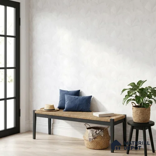 8042 | 10 Meter x 21 Inches Patterned Look Wallpaper - 57.41 Sq. Ft.