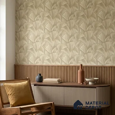 8044 | 10 Meter x 21 Inches Patterned Look Wallpaper - 57.41 Sq. Ft.