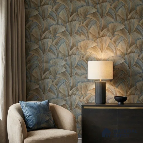8045 | 10 Meter x 21 Inches Patterned Look Wallpaper - 57.41 Sq. Ft.
