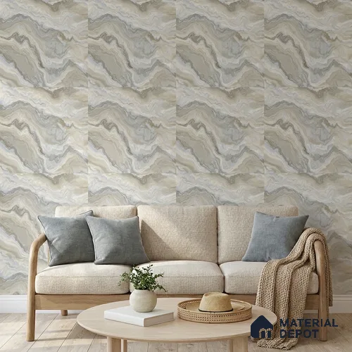 8068 | 10 Meter x 21 Inches Stone Look Wallpaper - 57.41 Sq. Ft.