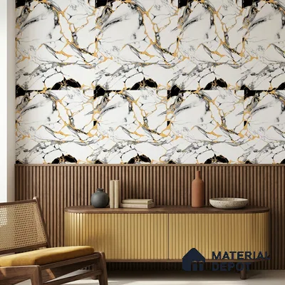 8071 | 10 Meter x 21 Inches Stone Look Wallpaper - 57.41 Sq. Ft.