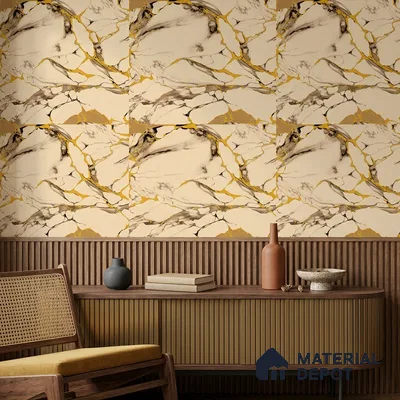 8072 | 10 Meter x 21 Inches Stone Look Wallpaper - 57.41 Sq. Ft.