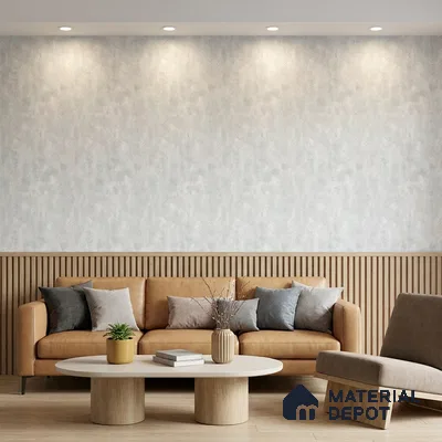 8073 | 10 Meter x 21 Inches Stone Look Wallpaper - 57.41 Sq. Ft.