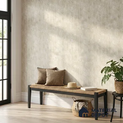 8075 | 10 Meter x 21 Inches Stone Look Wallpaper - 57.41 Sq. Ft.