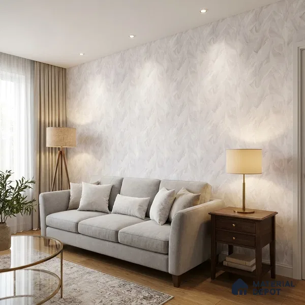 13301 | 10 Meter x 21 Inch Florals Look Wallpaper - 57 Sq. Ft.
