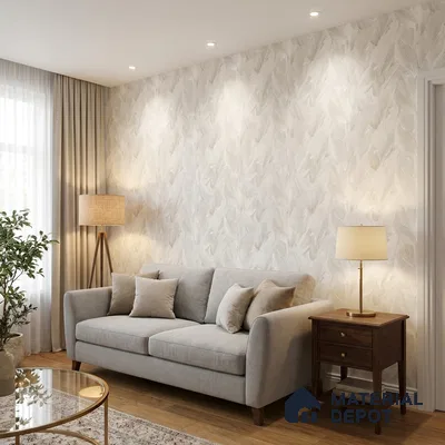 13302 | 10 Meter x 21 Inch  Florals Look Wallpaper - 57 Sq. Ft.