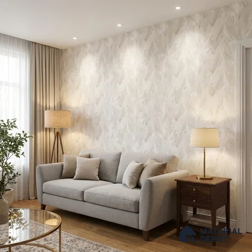 13302 | 10 Meter x 21 Inch  Florals Look Wallpaper - 57 Sq. Ft.