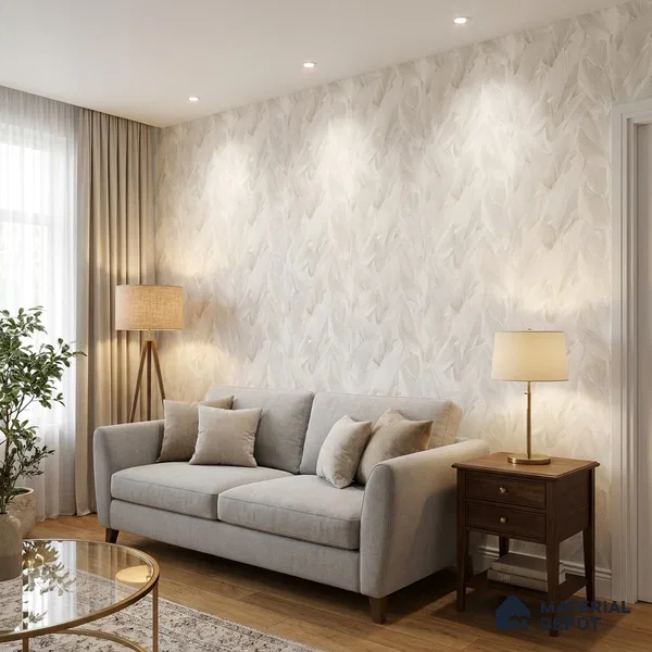 13302 | 10 Meter x 21 Inch Florals Look Wallpaper - 57 Sq. Ft.