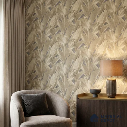 13303 | 10 Meter x 21 Inch Florals Look Wallpaper - 57 Sq. Ft.