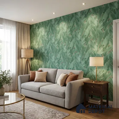 13304 | 10 Meter x 21 Inch  Florals Look Wallpaper - 57 Sq. Ft.