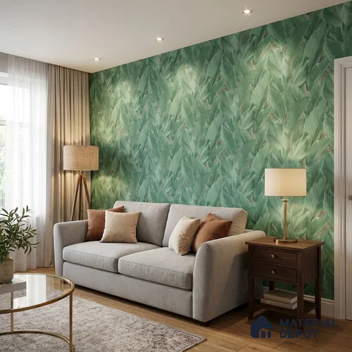 13304 | 10 Meter x 21 Inch  Florals Look Wallpaper - 57 Sq. Ft.