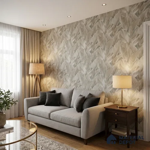 13306 | 10 Meter x 21 Inch  Florals Look Wallpaper - 57 Sq. Ft.