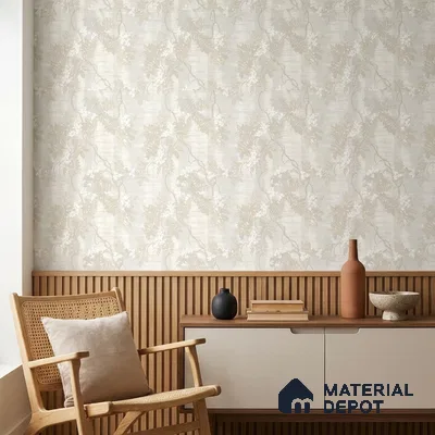 13316 | 10 Meter x 21 Inch  Florals Look Wallpaper - 57 Sq. Ft.