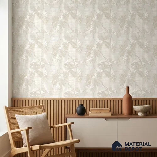 13316 | 10 Meter x 21 Inch Florals Look Wallpaper - 57 Sq. Ft.