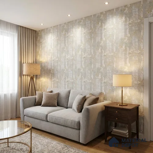 13317 | 10 Meter x 21 Inch Florals Look Wallpaper - 57 Sq. Ft.