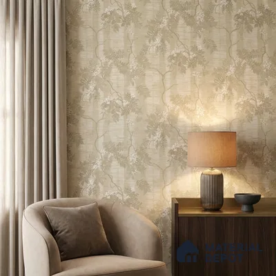 13318 | 10 Meter x 21 Inch  Florals Look Wallpaper - 57 Sq. Ft.