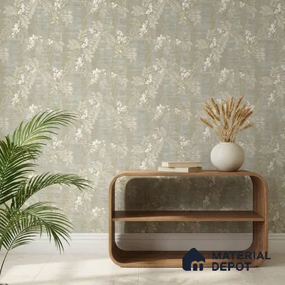 13320 | 10 Meter x 21 Inch  Florals Look Wallpaper - 57 Sq. Ft.